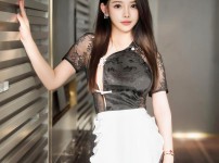 [XiuRen] Vol.9626 모델 Ai Jiang Li ::: 클로버생중계