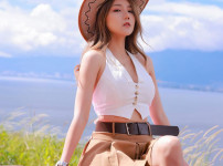 [XiuRen] Vol.4009 모델 Xia Xi CiCi ::: 클로버생중계