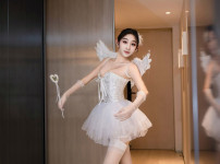 [XINGYAN] Vol.324 모델 Xing Ran ::: 클로버생중계