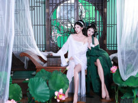 [XiuRen] Vol.10561 모델 Nan Qiao ::: 클로버생중계