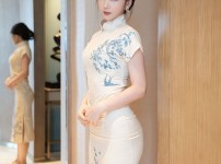 [XiuRen] VOL.10605 모델 Liu Ting Ting ::: 클로버티비
