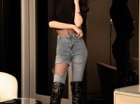 [XiuRen] Vol.5076 모델 Ge Zheng ::: 클로버티비