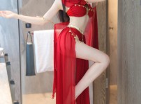 [XiuRen] Vol.8420 모델 Qing Miao ::: 클로버티비