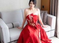 [HuaYang] VOL.623 모델 Kai Zhu Quinn ::: 클로버티비